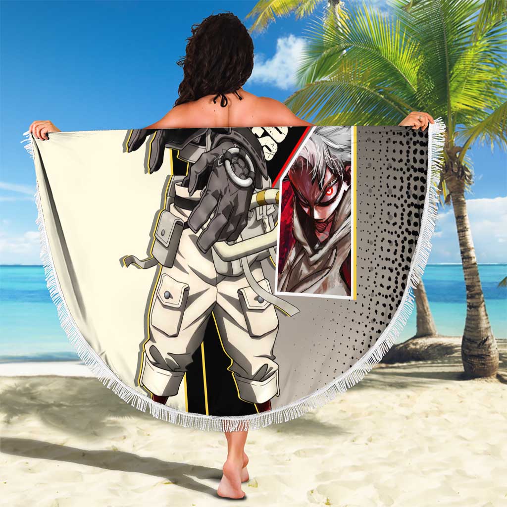 Rudo Surebrec Beach Blanket Grunge Manga Illustration Style