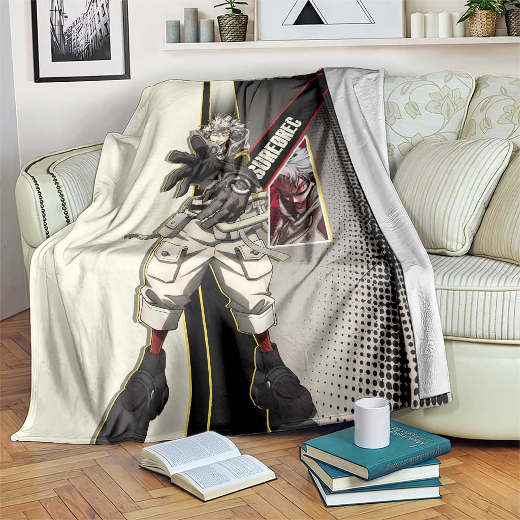 Rudo Surebrec Blanket Grunge Manga Illustration Style