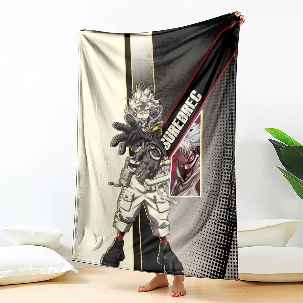 Rudo Surebrec Blanket Grunge Manga Illustration Style