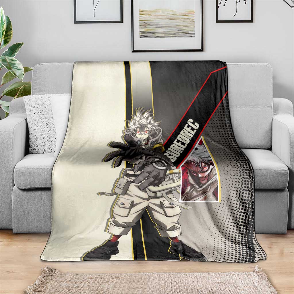 Rudo Surebrec Blanket Grunge Manga Illustration Style