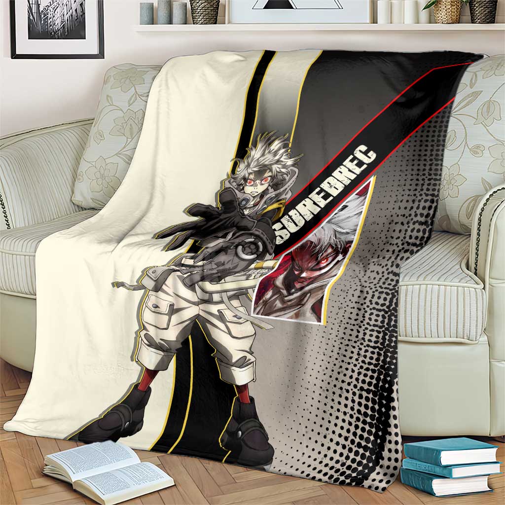 Rudo Surebrec Blanket Grunge Manga Illustration Style
