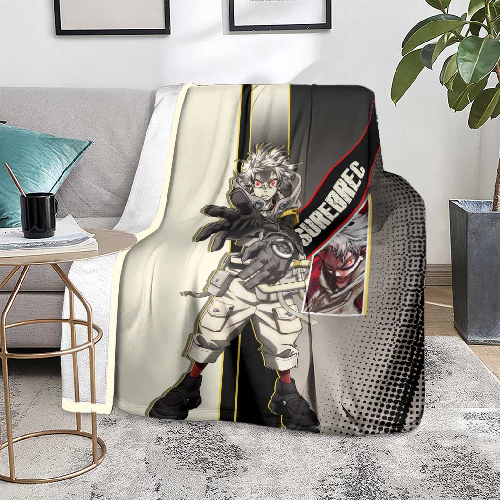 Rudo Surebrec Blanket Grunge Manga Illustration Style