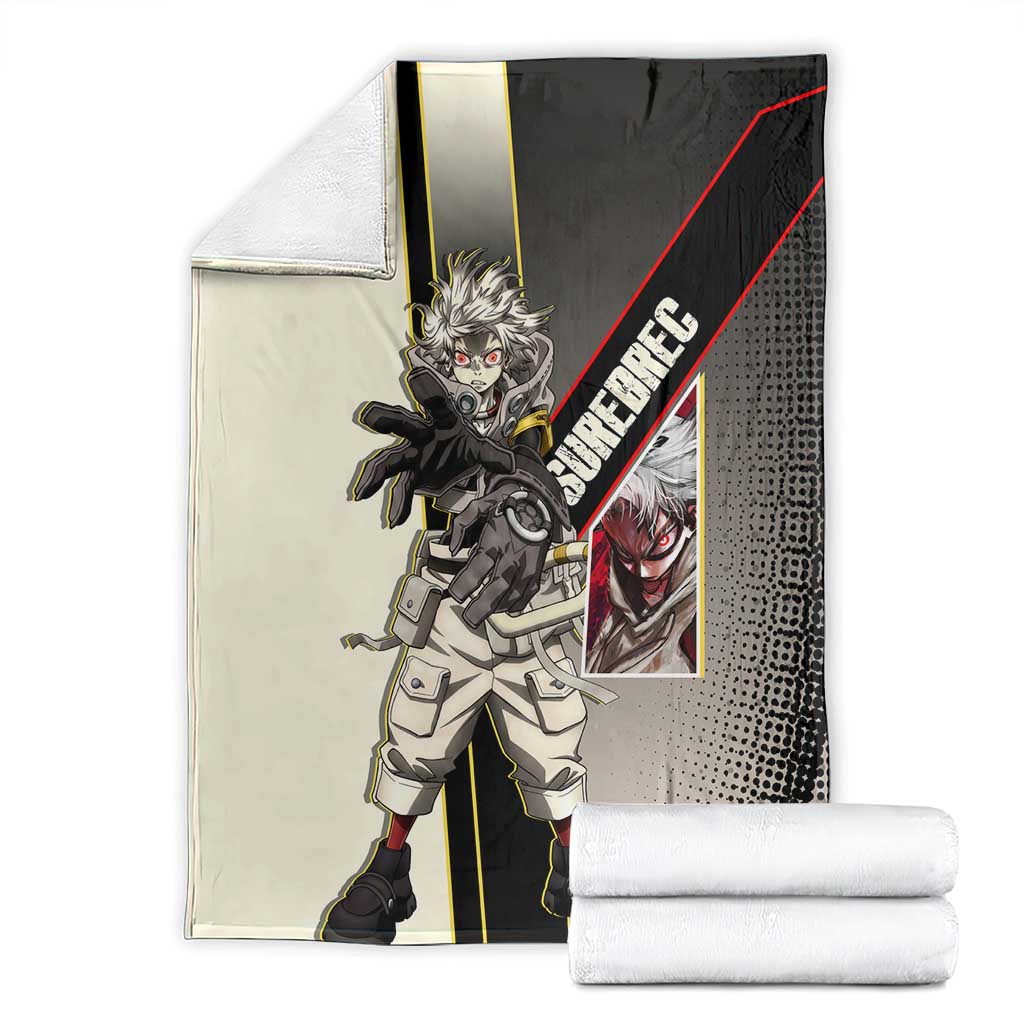 Rudo Surebrec Blanket Grunge Manga Illustration Style