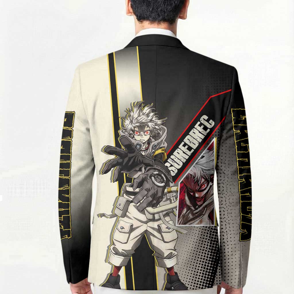 Rudo Surebrec Blazer Grunge Manga Illustration Style