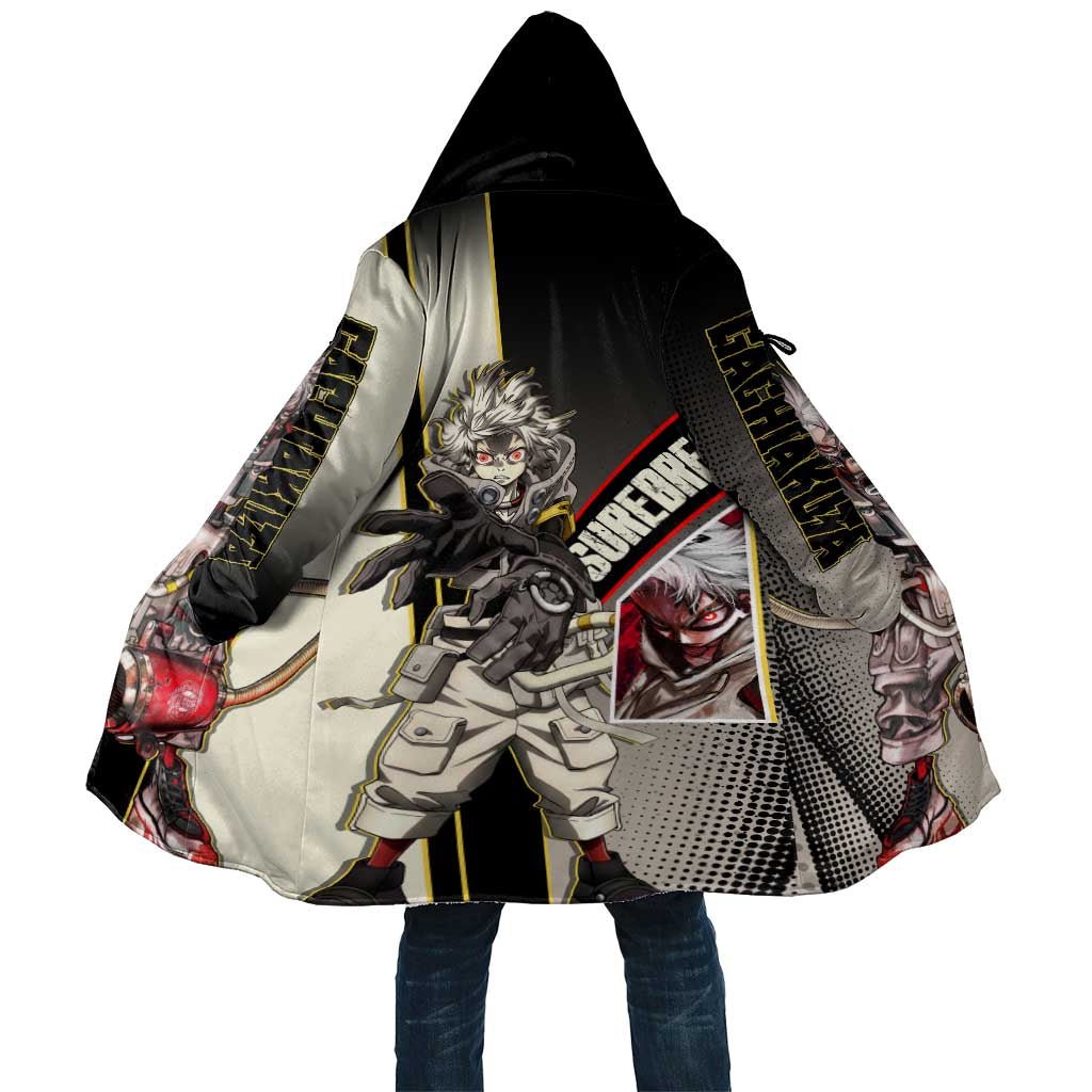 Rudo Surebrec Cloak Grunge Manga Illustration Style