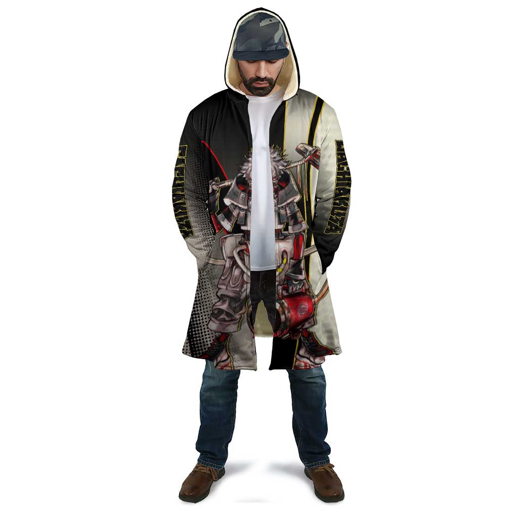 Rudo Surebrec Cloak Grunge Manga Illustration Style