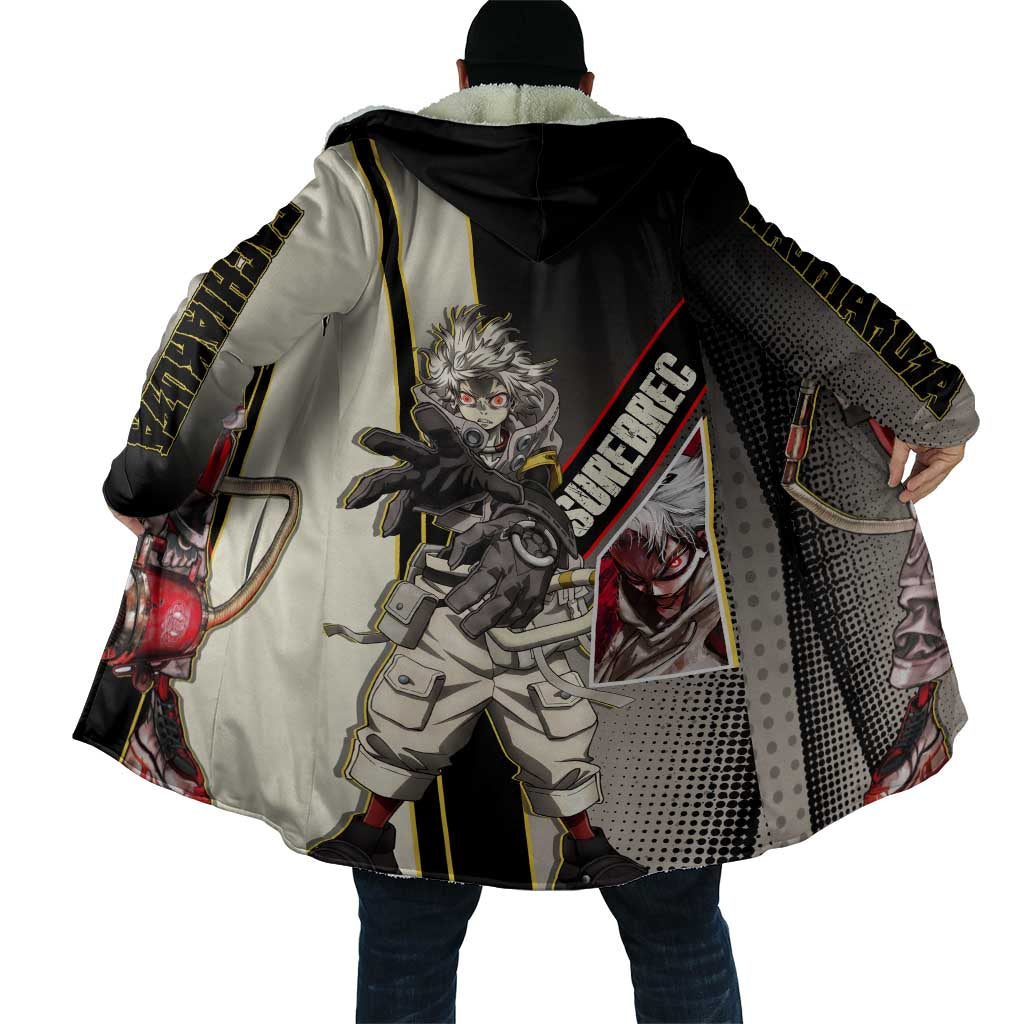 Rudo Surebrec Cloak Grunge Manga Illustration Style
