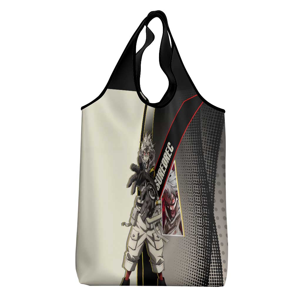 Rudo Surebrec Grocery Bag Grunge Manga Illustration Style