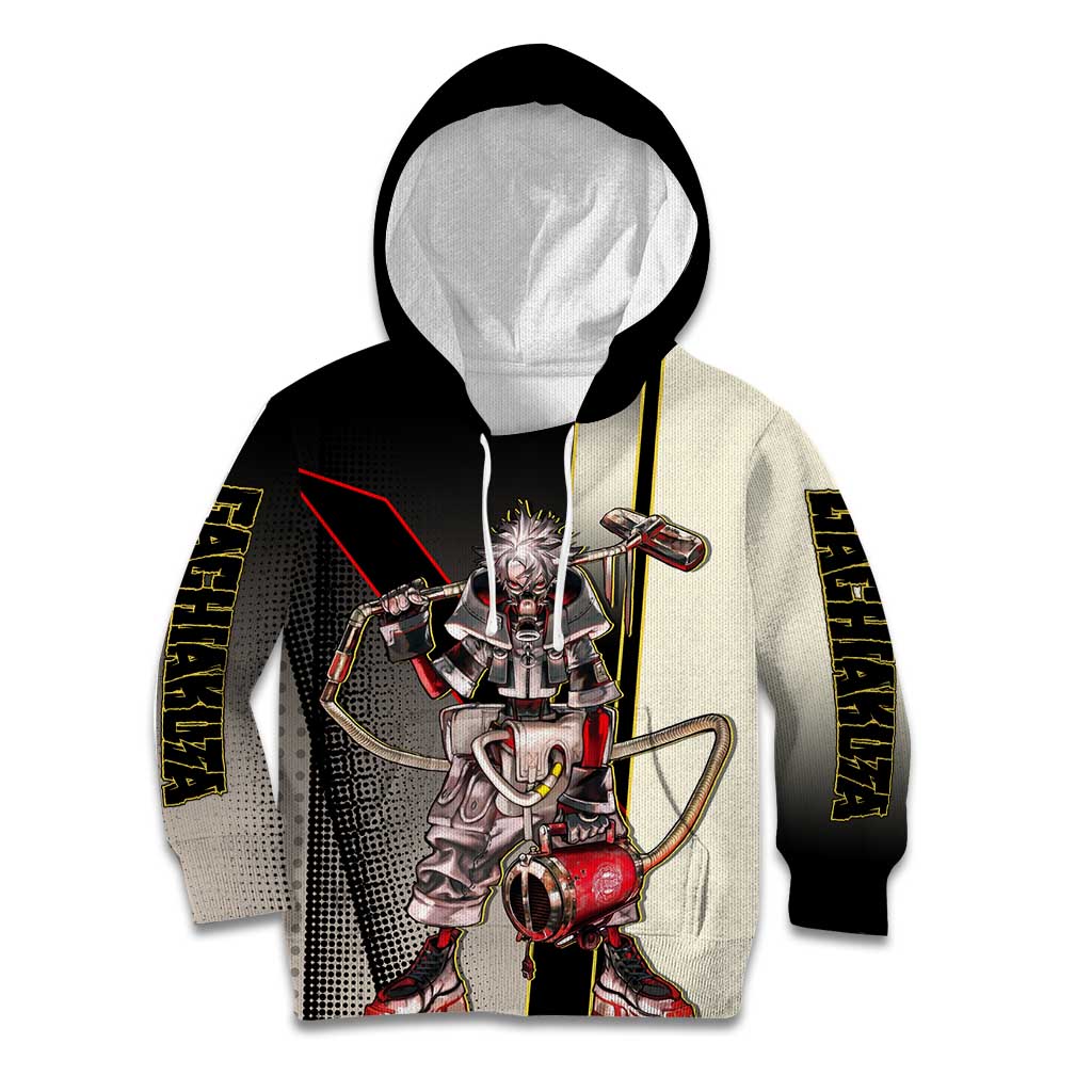 Rudo Surebrec Kid Hoodie Grunge Manga Illustration Style