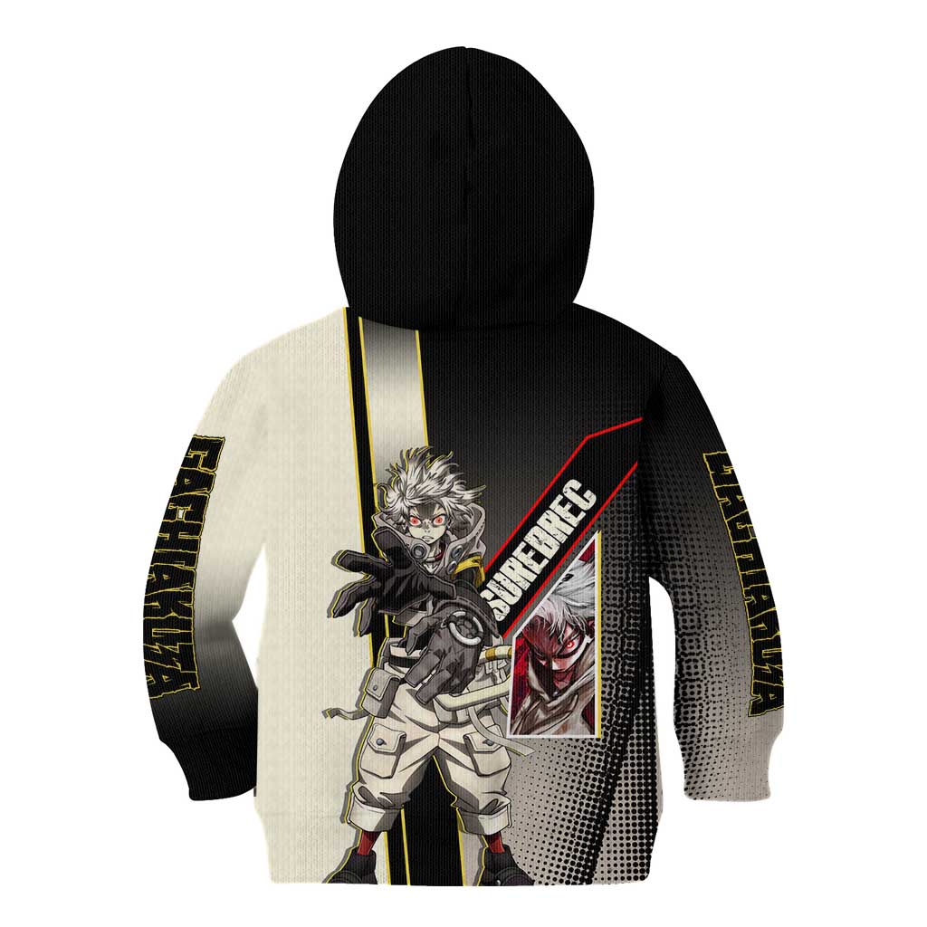 Rudo Surebrec Kid Hoodie Grunge Manga Illustration Style