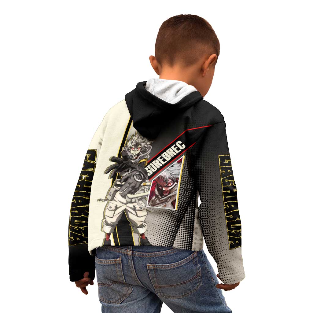 Rudo Surebrec Kid Hoodie Grunge Manga Illustration Style