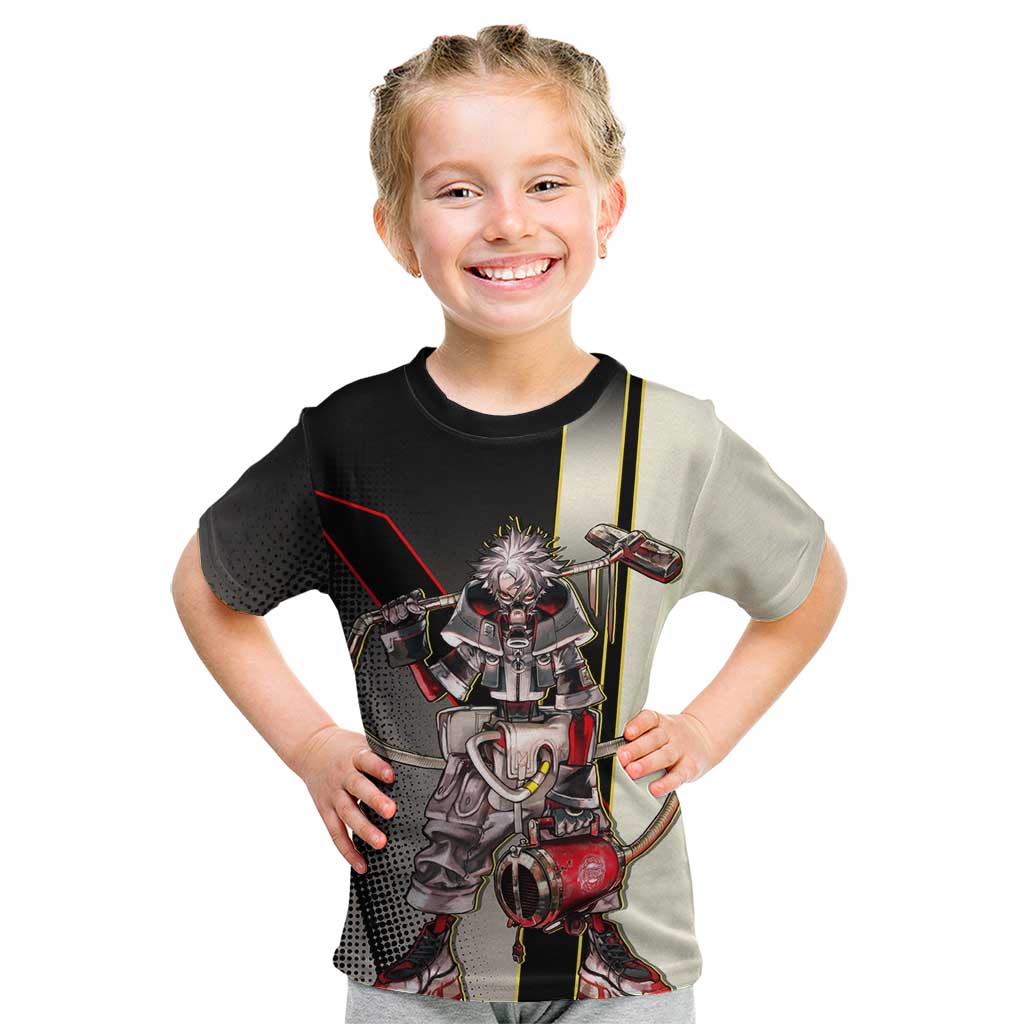 Rudo Surebrec Kid T Shirt Grunge Manga Illustration Style