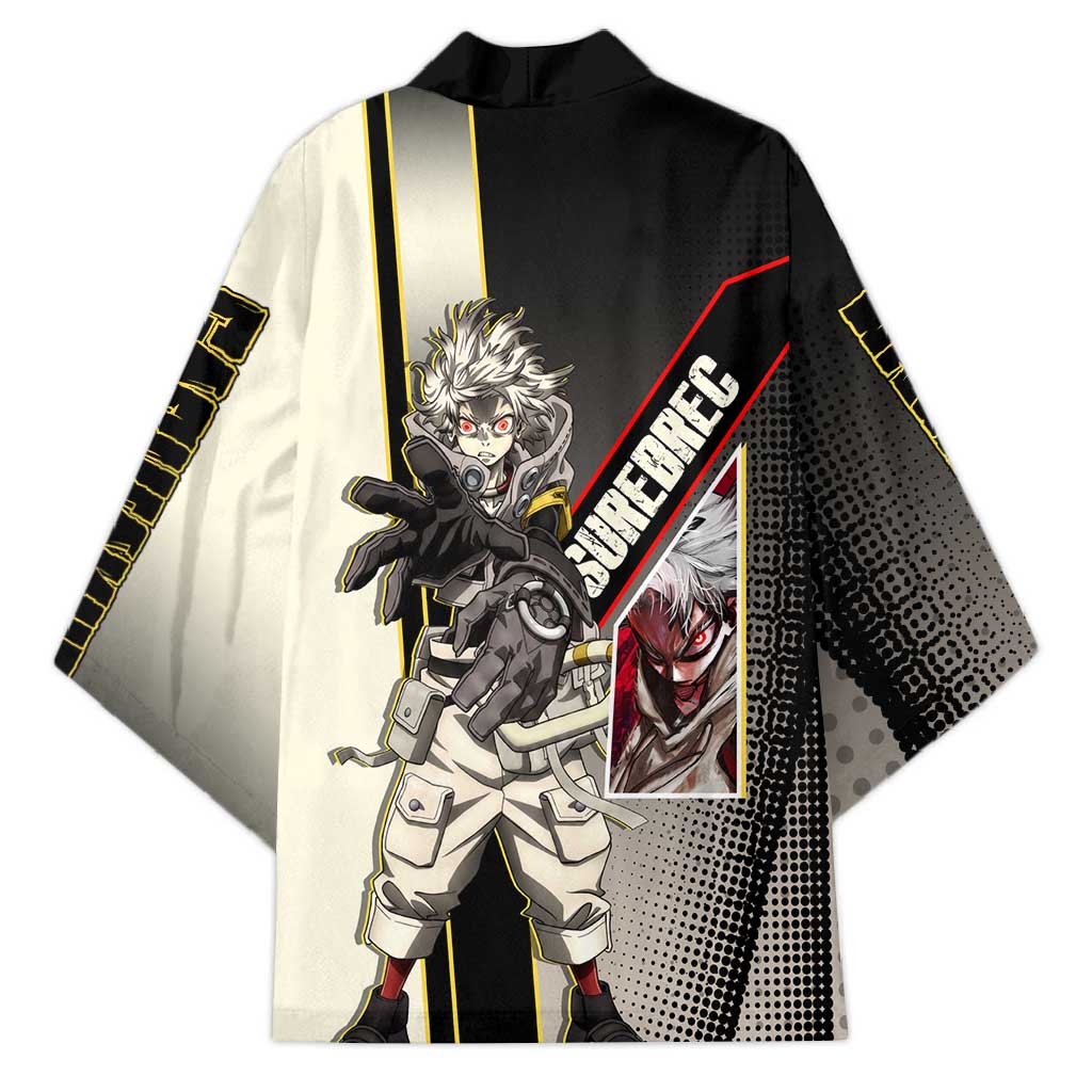 Rudo Surebrec Kimono Grunge Manga Illustration Style