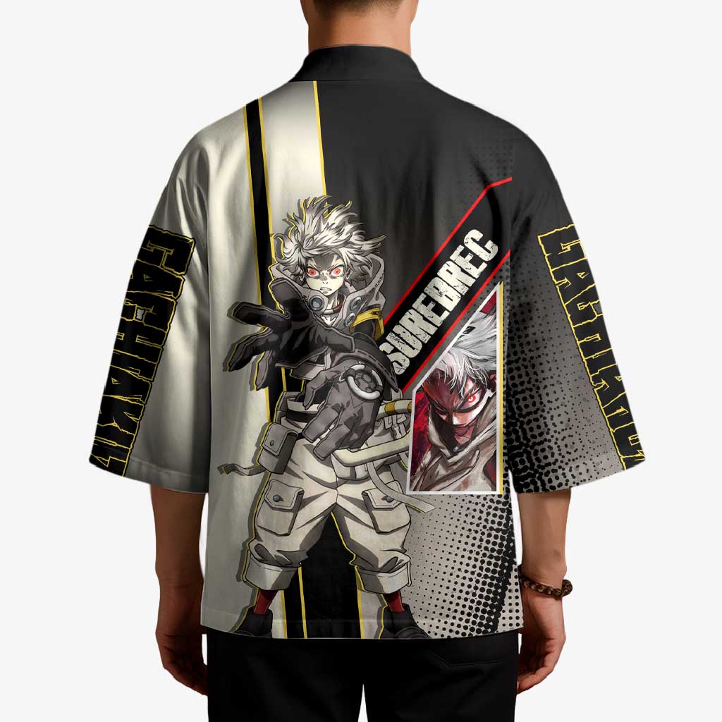 Rudo Surebrec Kimono Grunge Manga Illustration Style