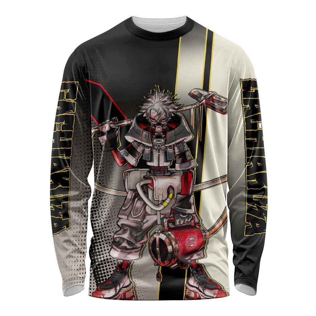 Rudo Surebrec Long Sleeve Shirt Grunge Manga Illustration Style