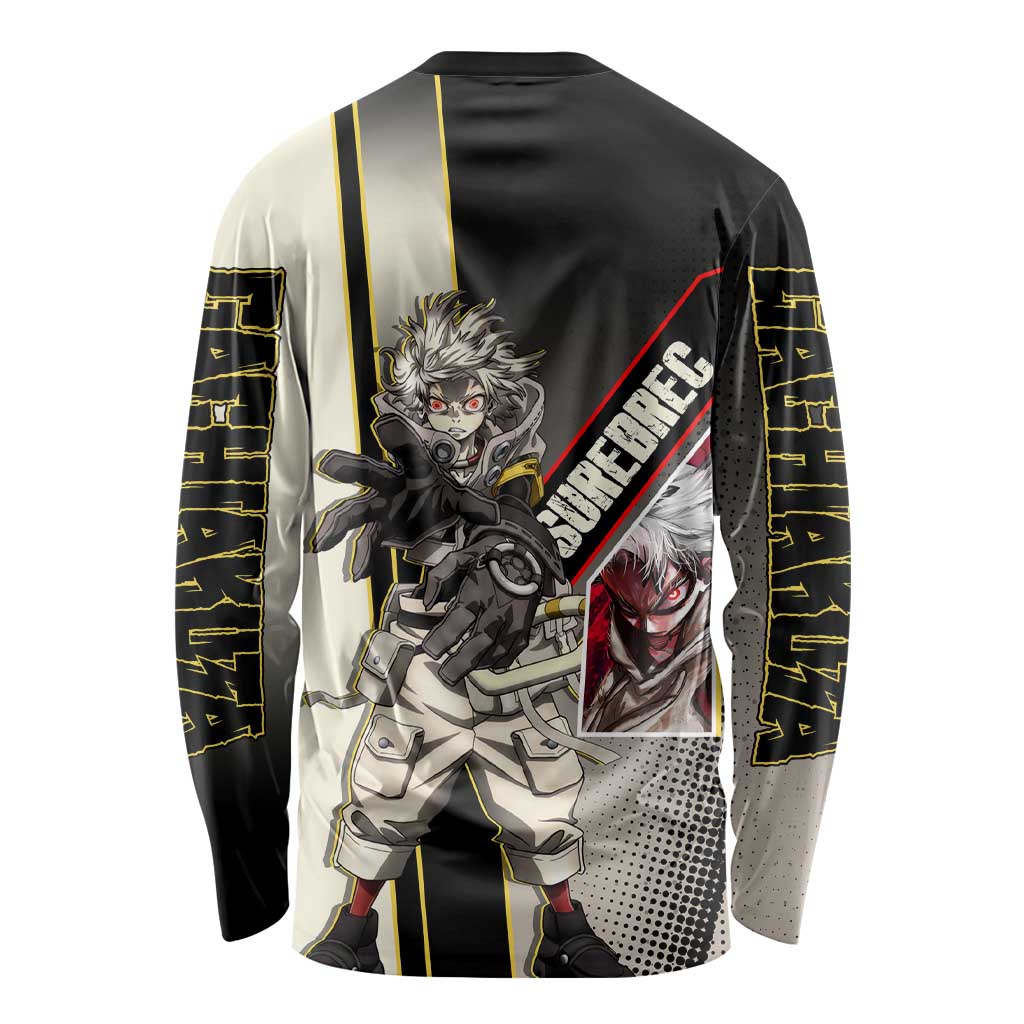 Rudo Surebrec Long Sleeve Shirt Grunge Manga Illustration Style