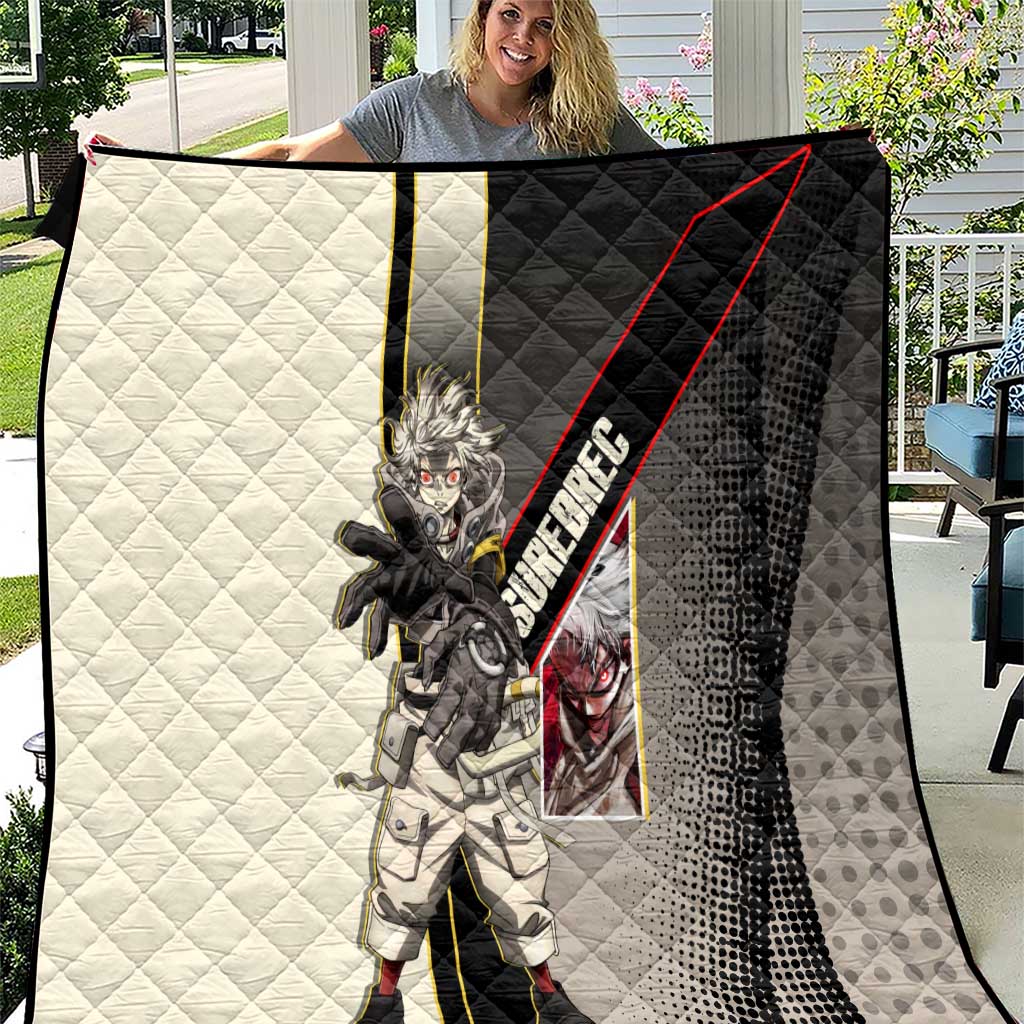 Rudo Surebrec Quilt Grunge Manga Illustration Style