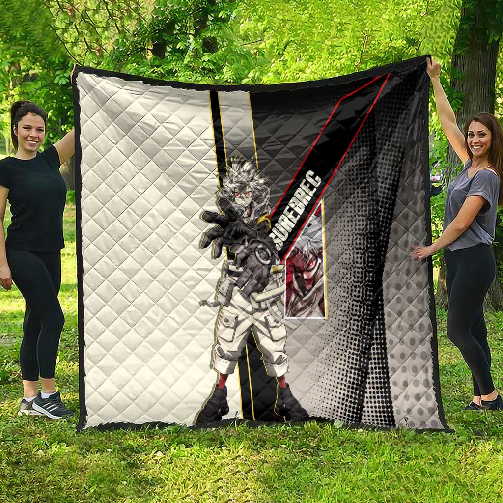 Rudo Surebrec Quilt Grunge Manga Illustration Style