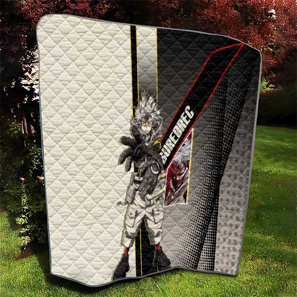 Rudo Surebrec Quilt Grunge Manga Illustration Style