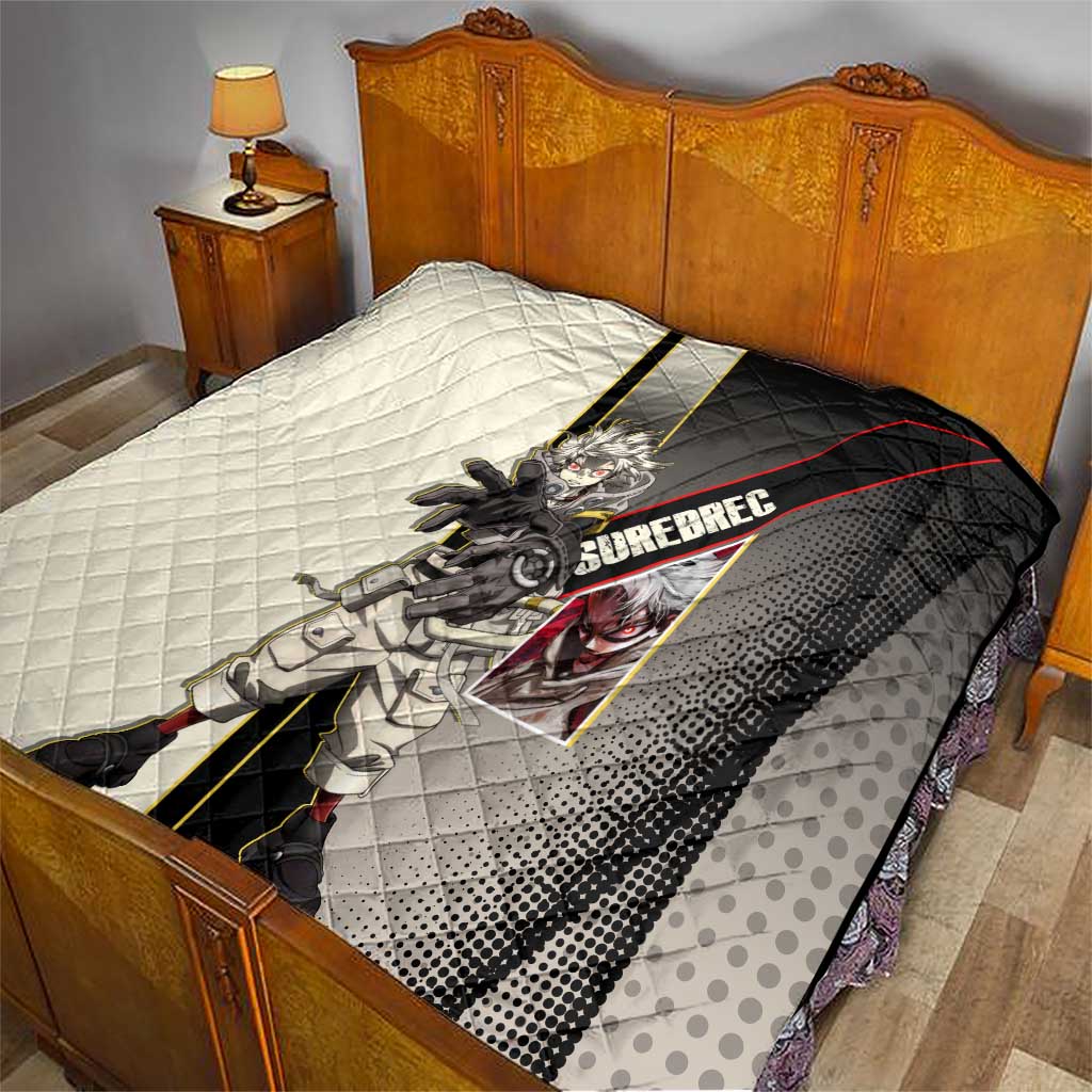 Rudo Surebrec Quilt Grunge Manga Illustration Style