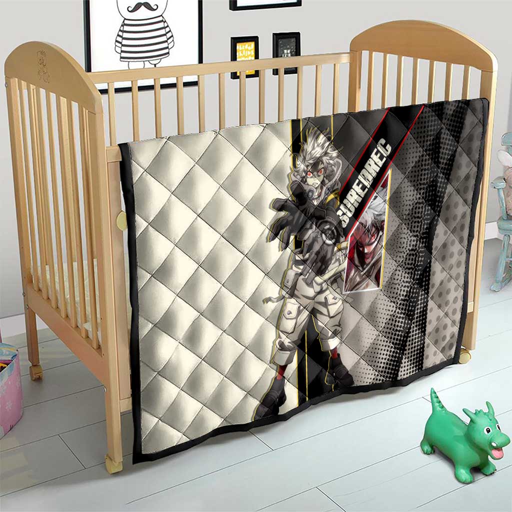 Rudo Surebrec Quilt Grunge Manga Illustration Style