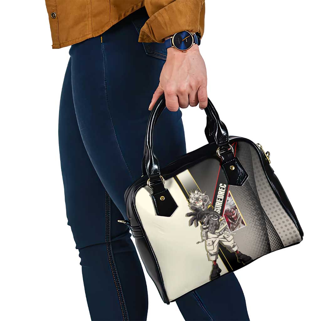 Rudo Surebrec Shoulder Handbag Grunge Manga Illustration Style