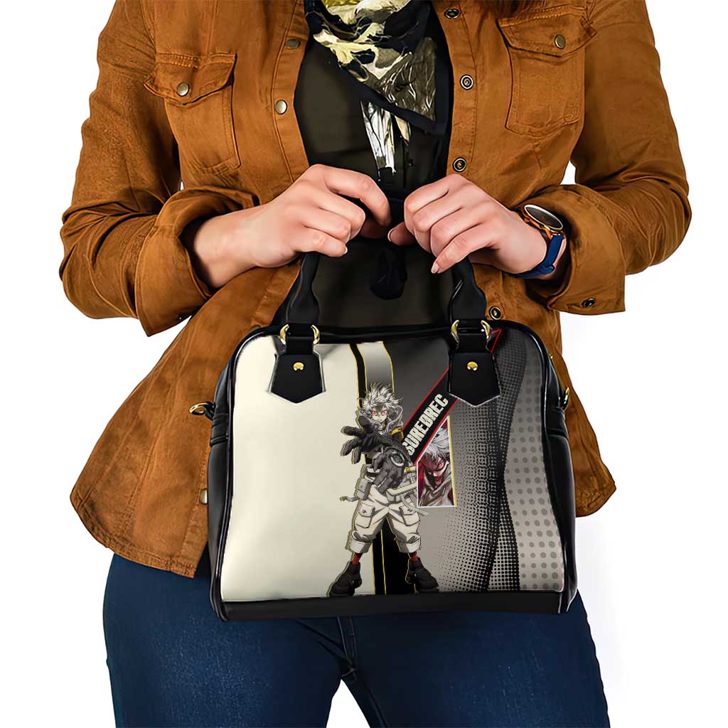 Rudo Surebrec Shoulder Handbag Grunge Manga Illustration Style