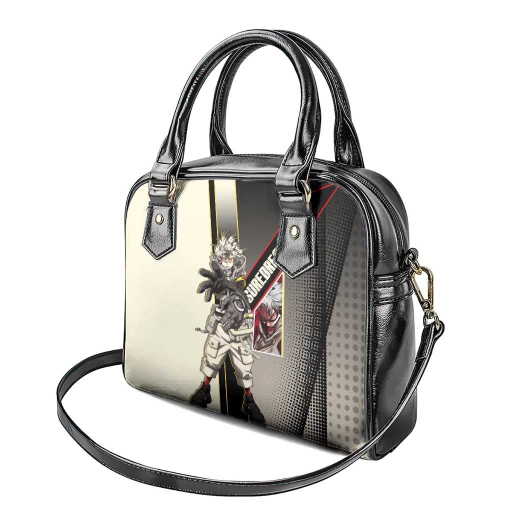 Rudo Surebrec Shoulder Handbag Grunge Manga Illustration Style