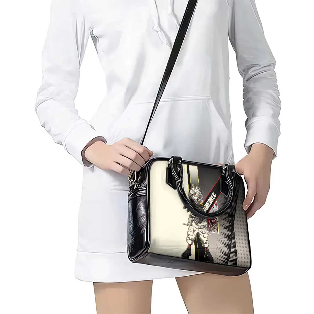 Rudo Surebrec Shoulder Handbag Grunge Manga Illustration Style