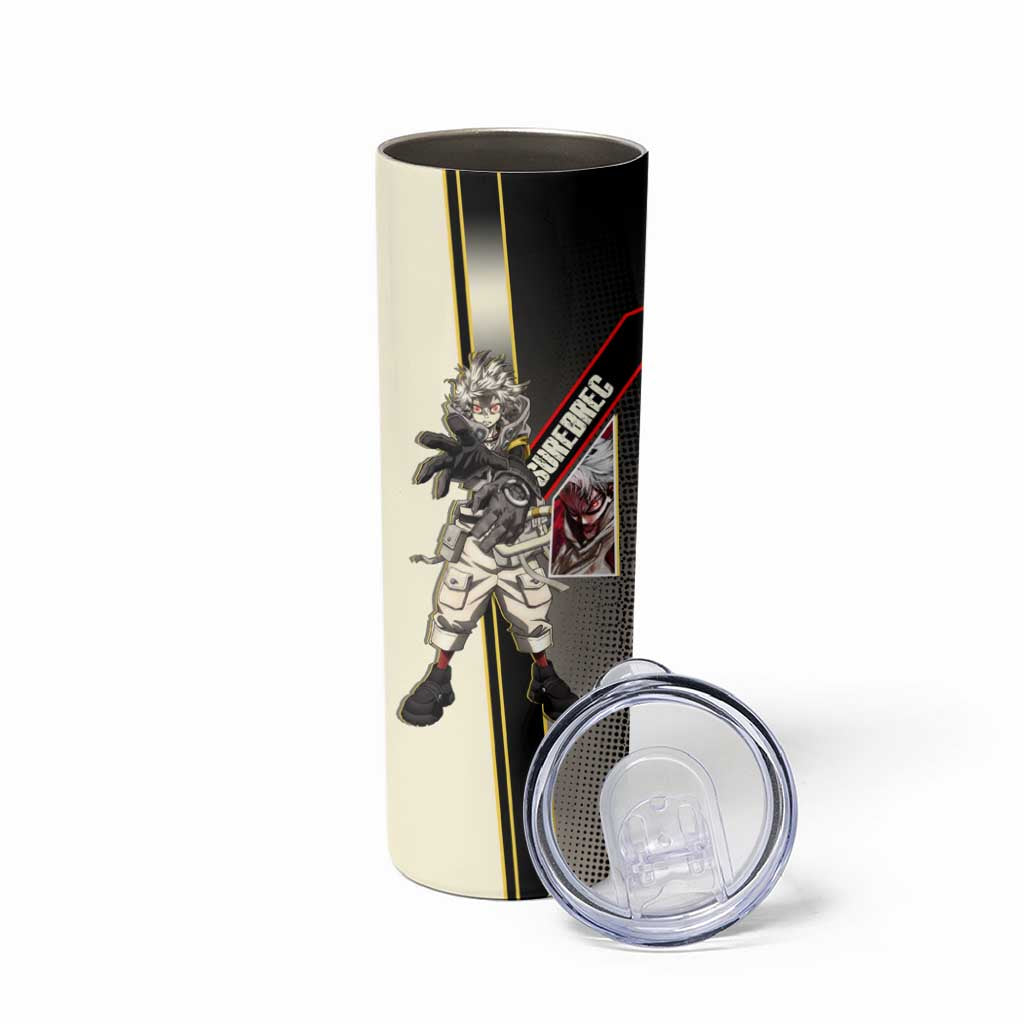 Rudo Surebrec Skinny Tumbler Grunge Manga Illustration Style