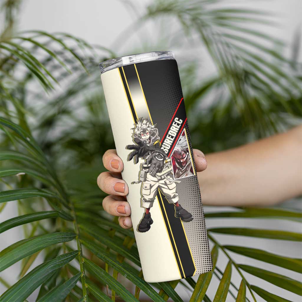 Rudo Surebrec Skinny Tumbler Grunge Manga Illustration Style
