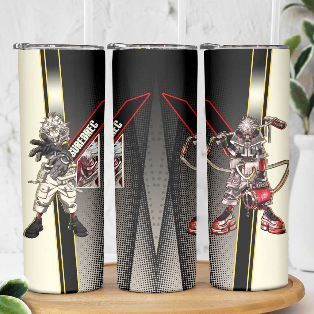 Rudo Surebrec Skinny Tumbler Grunge Manga Illustration Style