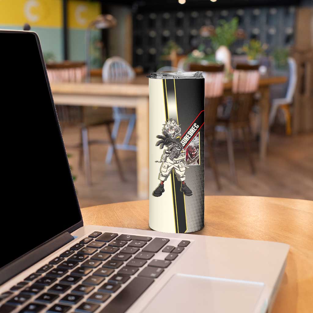 Rudo Surebrec Skinny Tumbler Grunge Manga Illustration Style