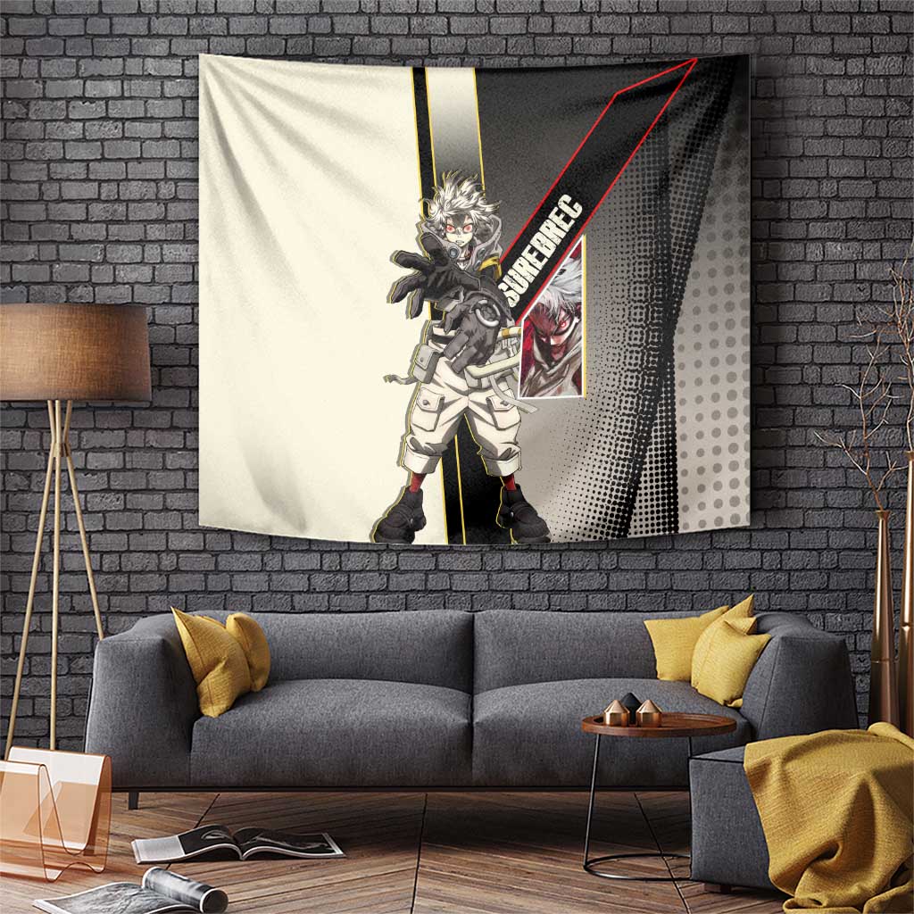 Rudo Surebrec Tapestry Grunge Manga Illustration Style
