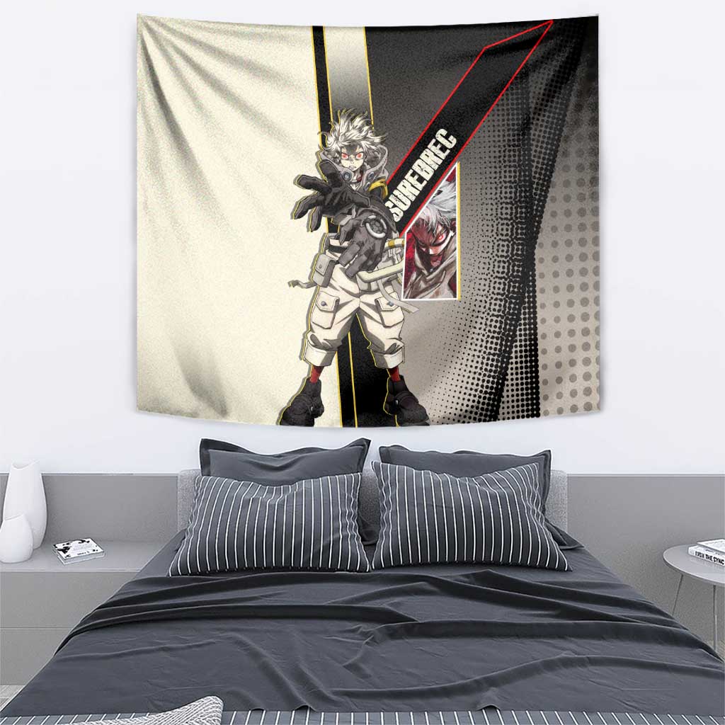 Rudo Surebrec Tapestry Grunge Manga Illustration Style
