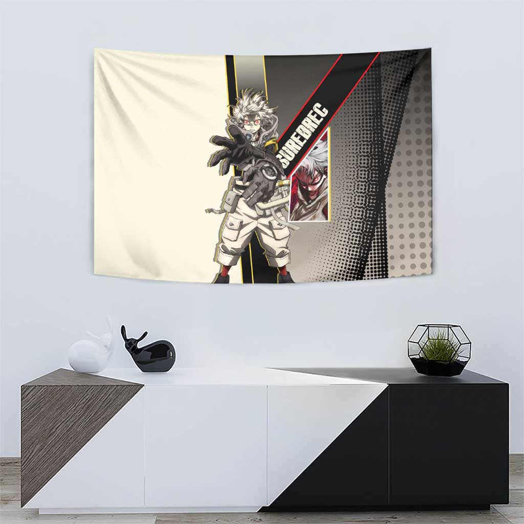 Rudo Surebrec Tapestry Grunge Manga Illustration Style