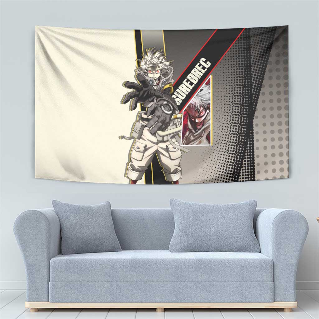 Rudo Surebrec Tapestry Grunge Manga Illustration Style