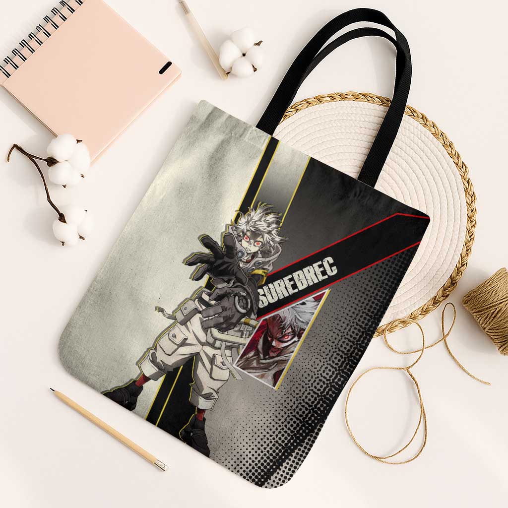 Rudo Surebrec Tote Bag Grunge Manga Illustration Style