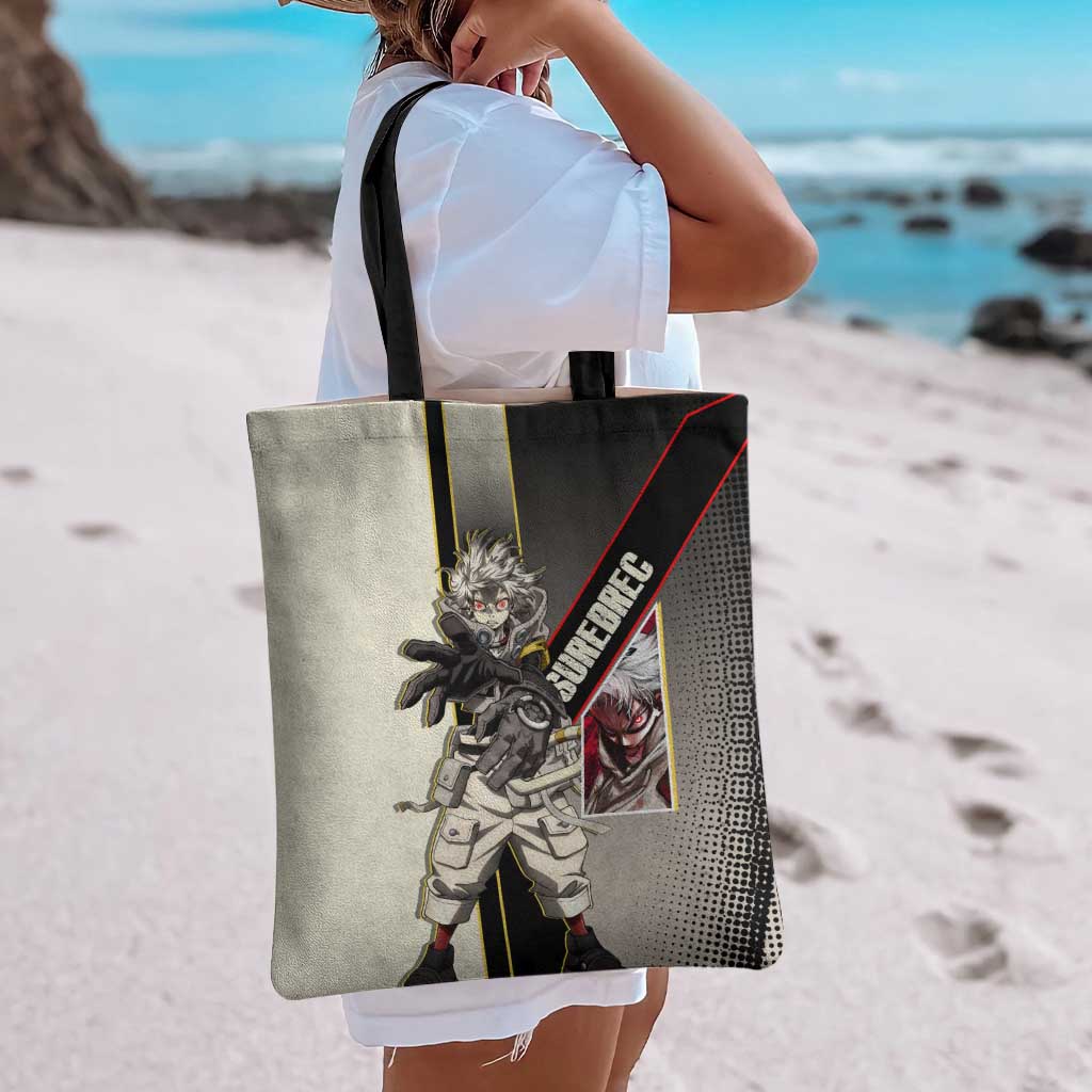 Rudo Surebrec Tote Bag Grunge Manga Illustration Style
