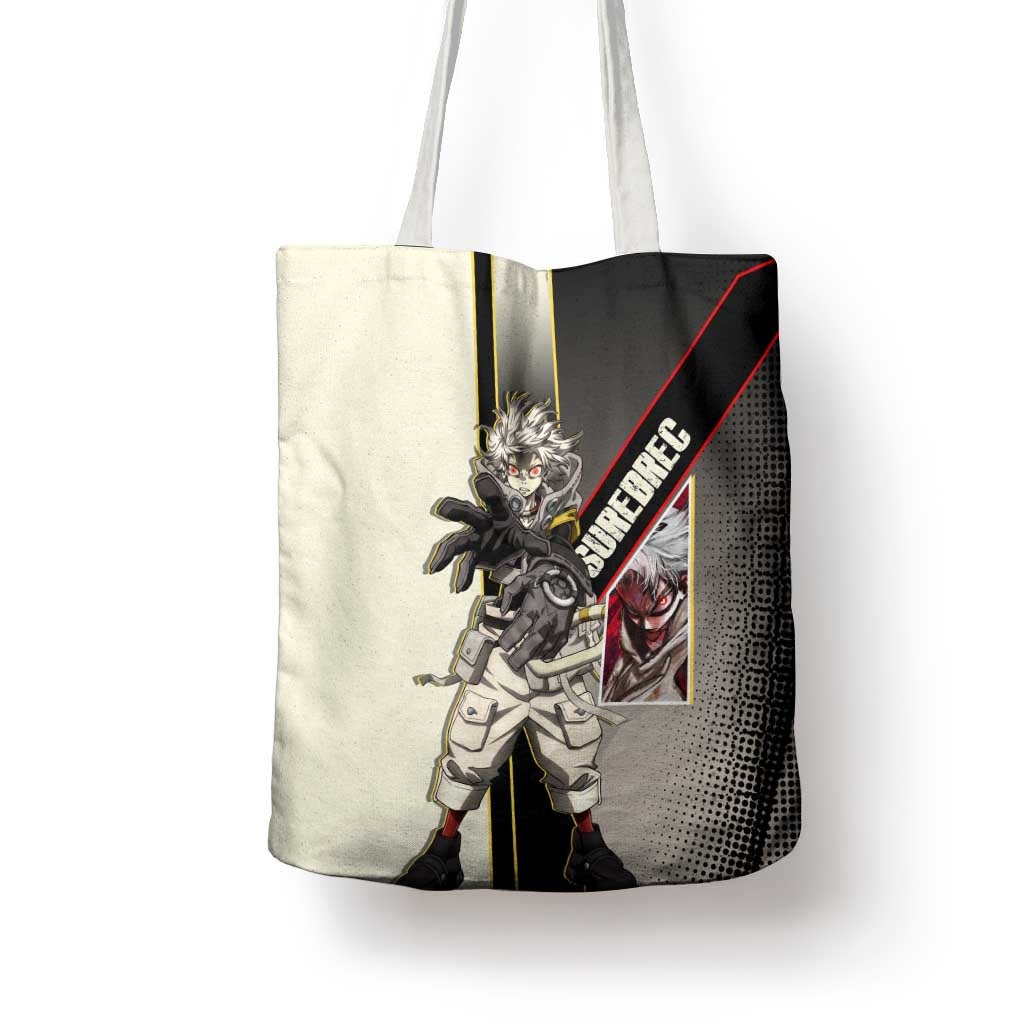 Rudo Surebrec Tote Bag Grunge Manga Illustration Style