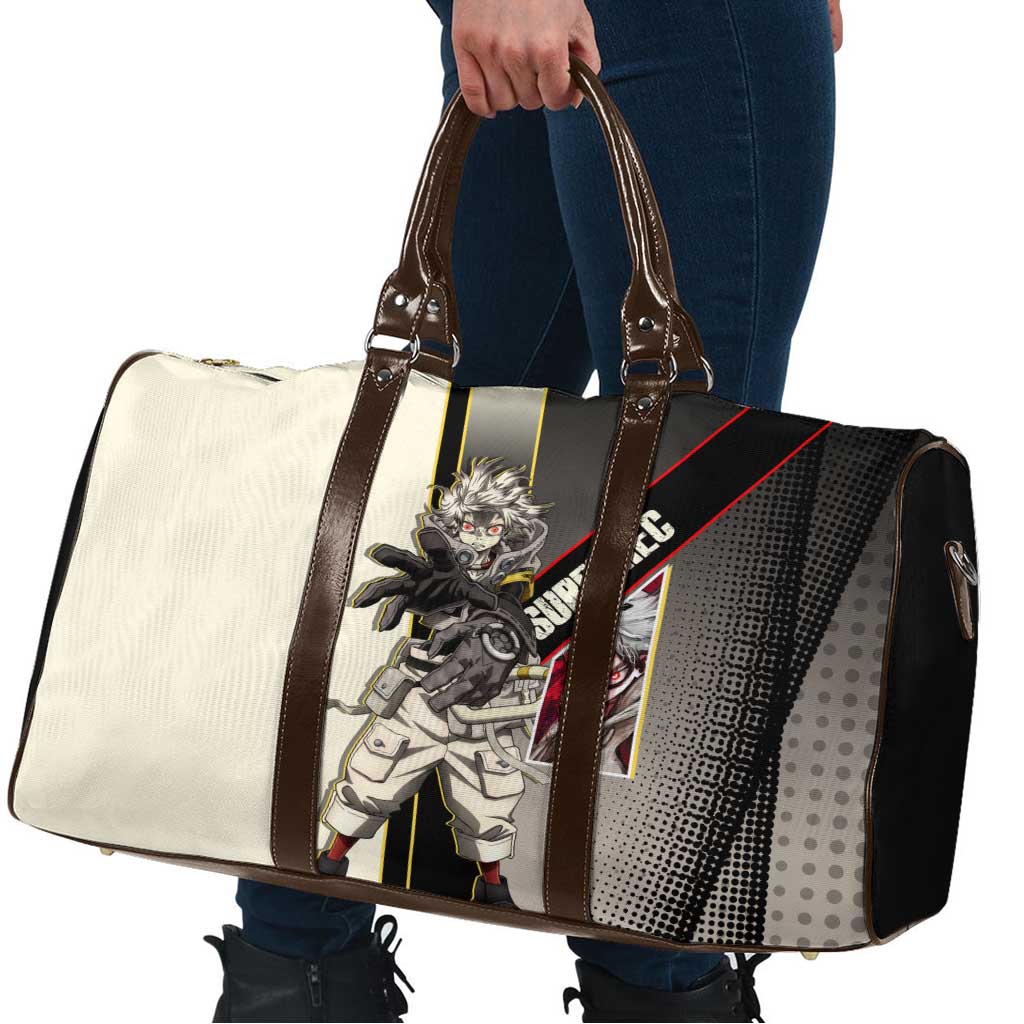 Rudo Surebrec Travel Bag Grunge Manga Illustration Style