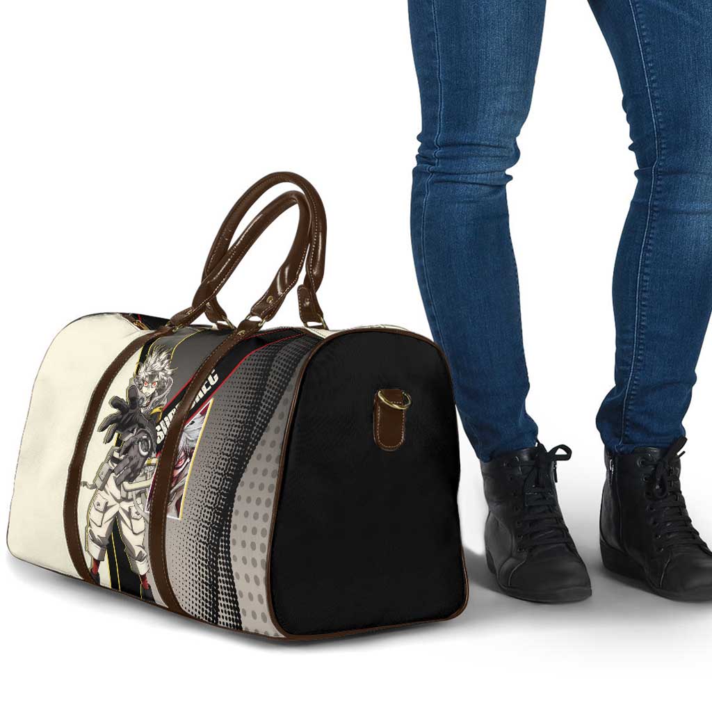 Rudo Surebrec Travel Bag Grunge Manga Illustration Style