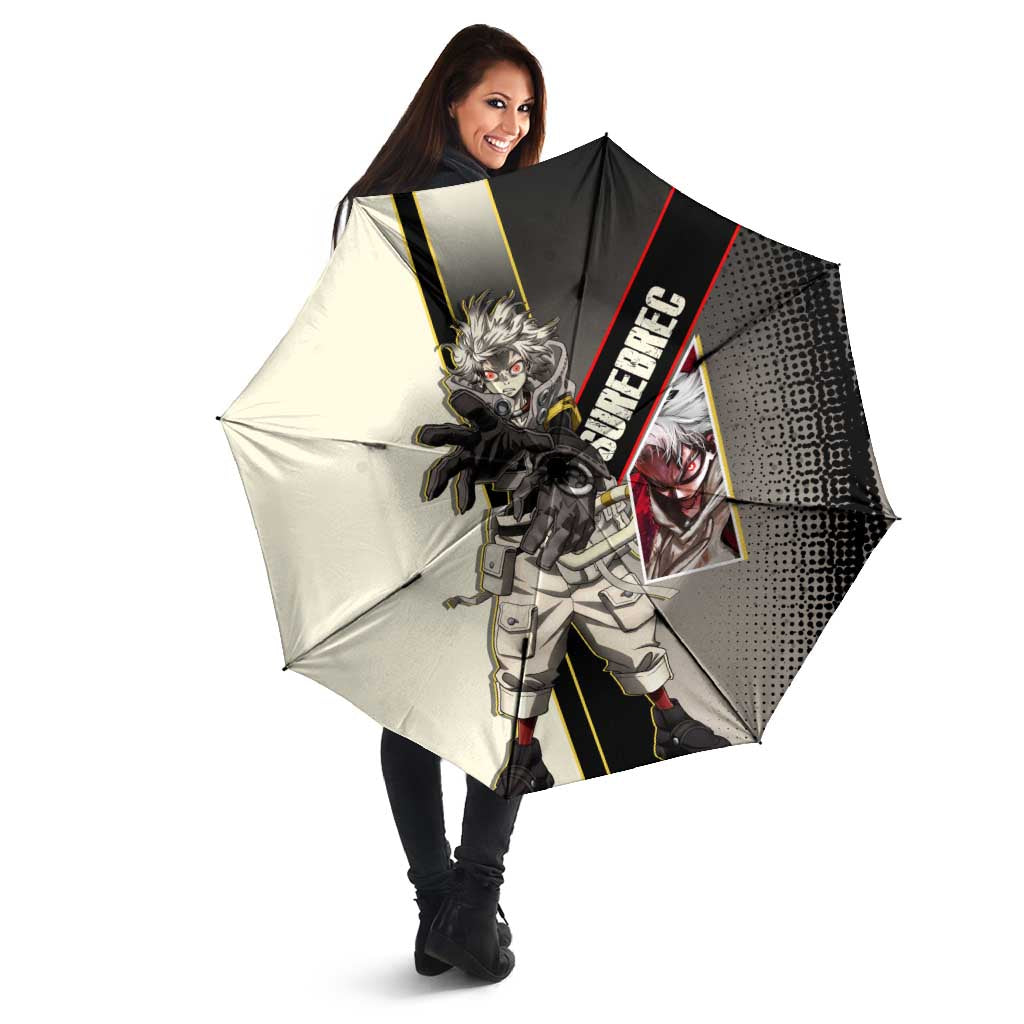 Rudo Surebrec Umbrella Grunge Manga Illustration Style