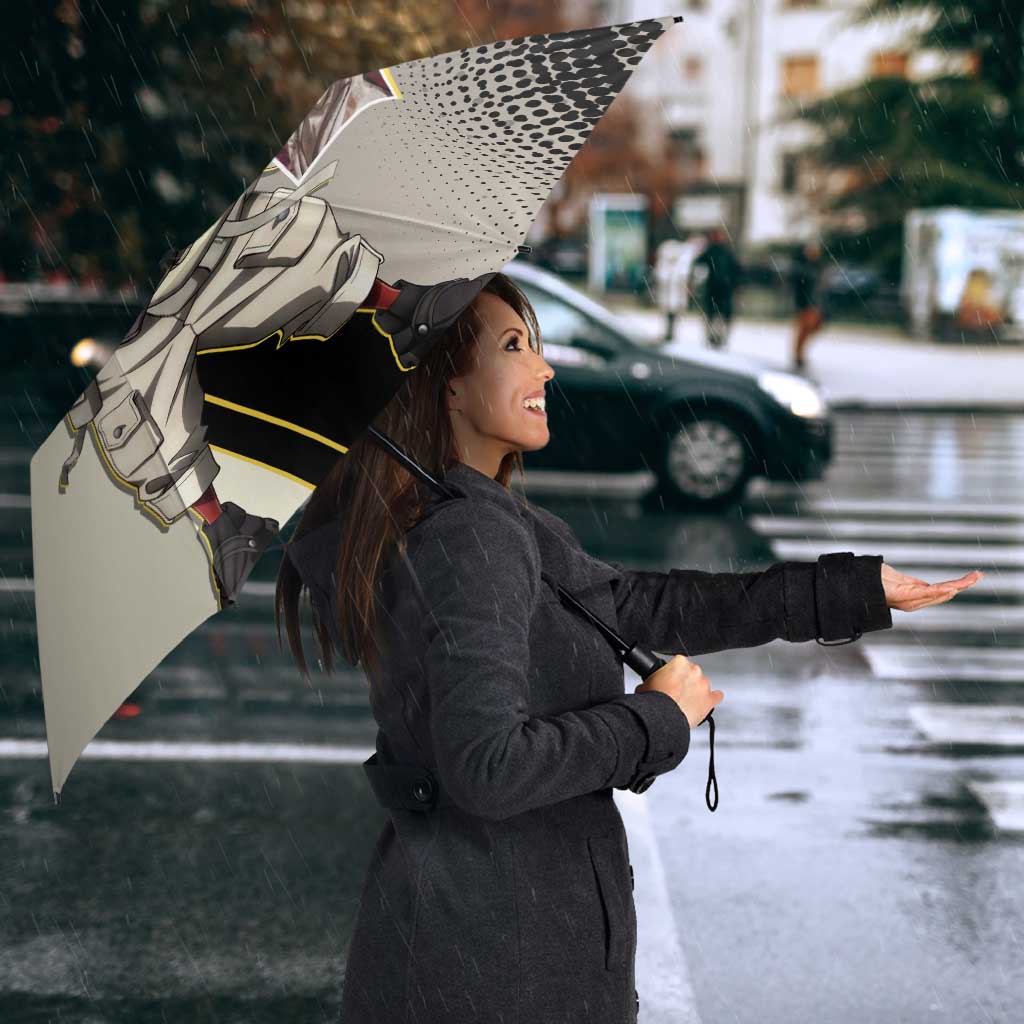 Rudo Surebrec Umbrella Grunge Manga Illustration Style