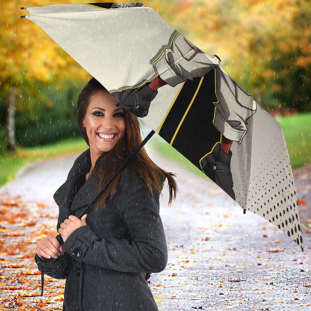 Rudo Surebrec Umbrella Grunge Manga Illustration Style