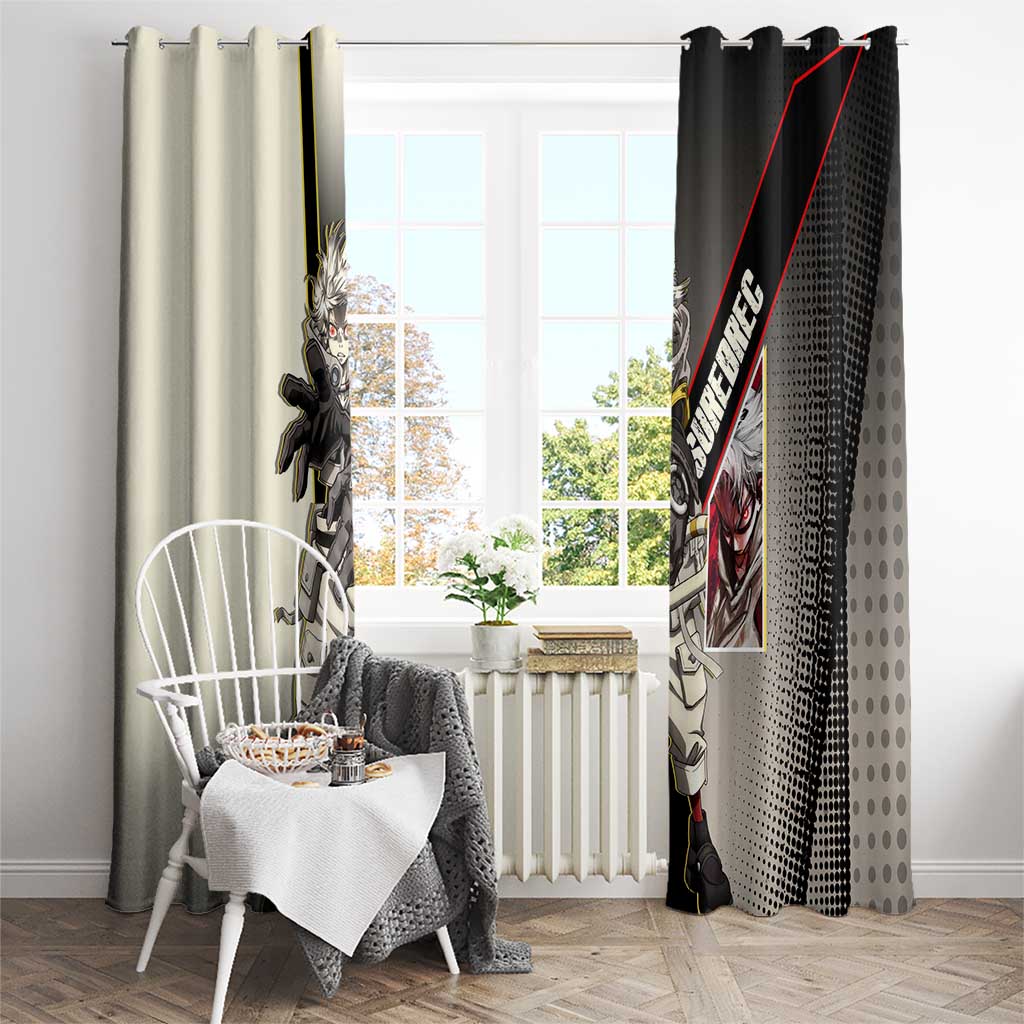 Rudo Surebrec Window Curtain Grunge Manga Illustration Style