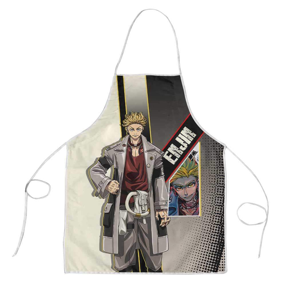 Enjin Crimson Strategist Apron Grunge Manga Illustration Style