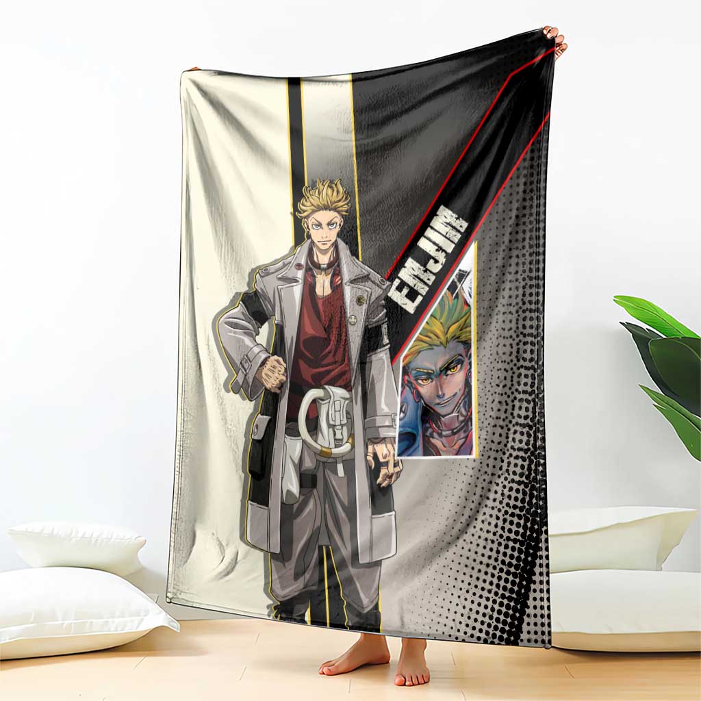 Enjin Crimson Strategist Blanket Grunge Manga Illustration Style
