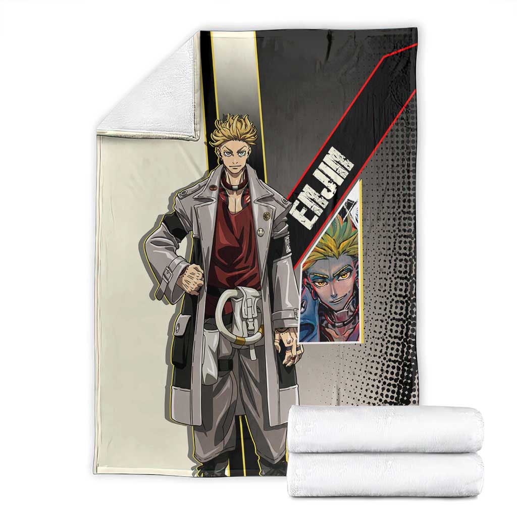 Enjin Crimson Strategist Blanket Grunge Manga Illustration Style