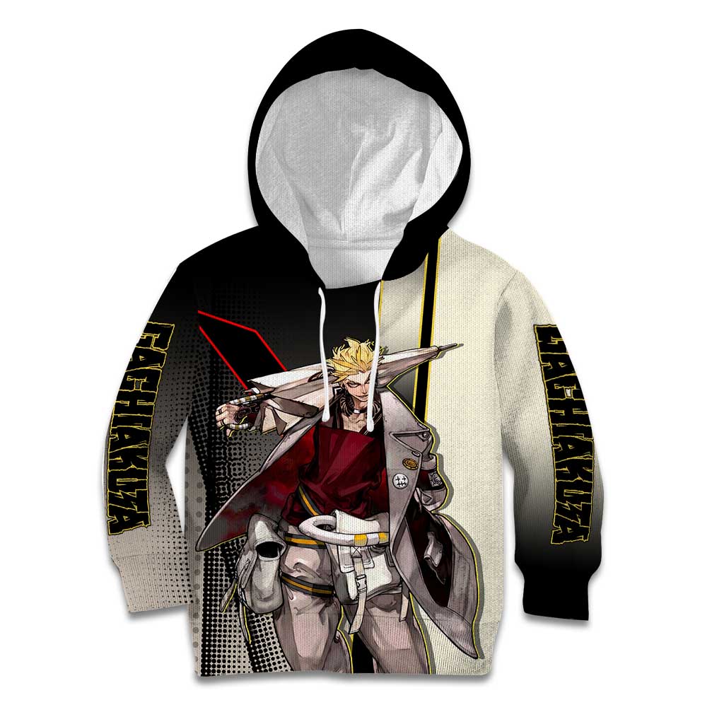 Enjin Crimson Strategist Kid Hoodie Grunge Manga Illustration Style